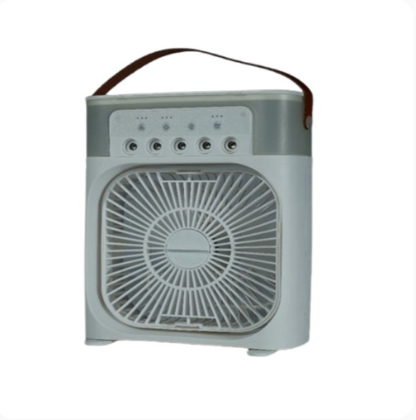 Portable USB Air Cooler Fan with mist flow